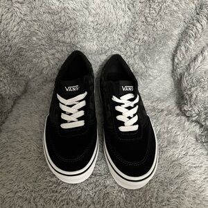 Vans Classic Black with White Laces